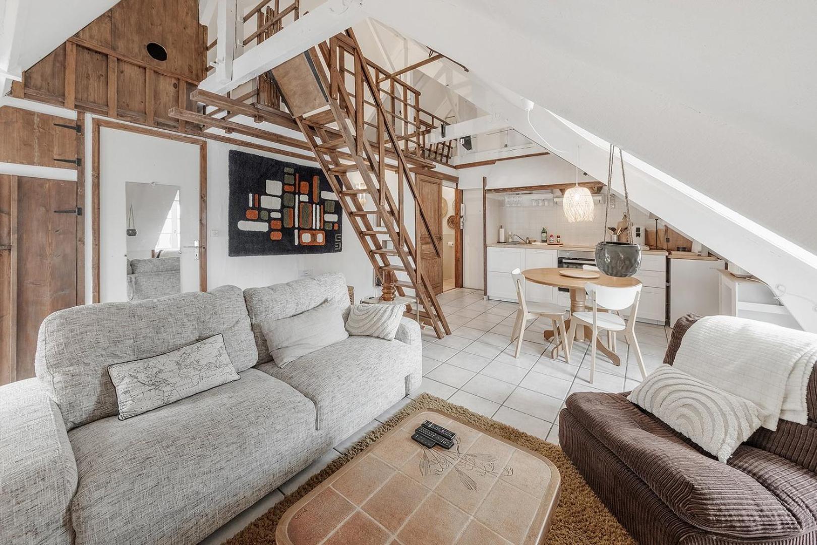 Le 38 - Atypique Au Coeur De Cancale-3 Pers Apartment *